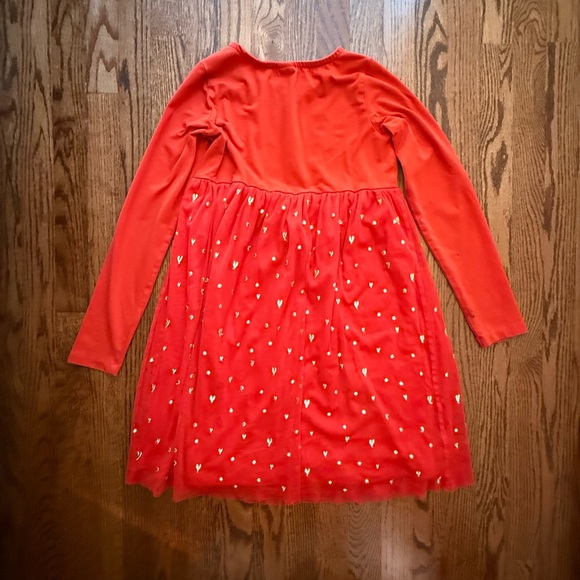 Hanna Andersson Tulle Dress Sz 12 - Picture 2 of 9